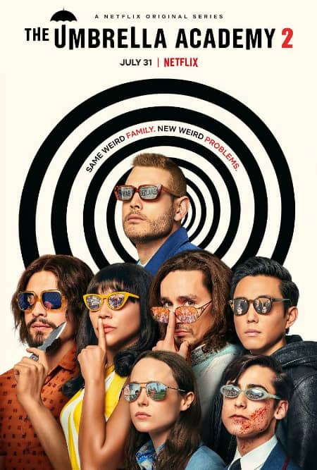Сериал Академия Амбрелла (2019-2024)