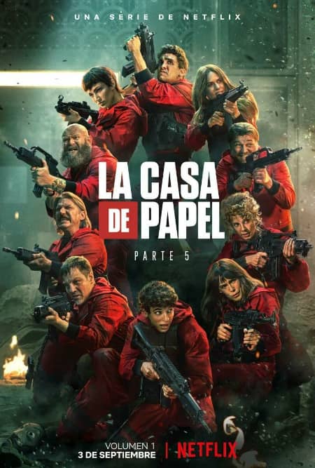Сериал Бумажный дом (2017-2021)