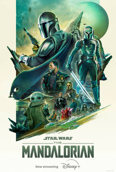 Сериал Мандалорец (2019)