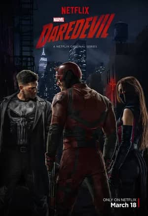 Сериал Сорвиголова (2015-2018)