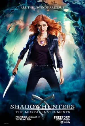 Сериал Сумеречные охотники (2016-2019)