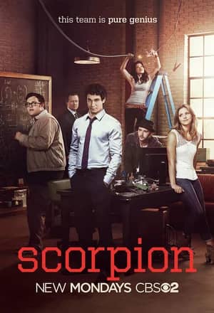 Сериал Скорпион (2014-2018)