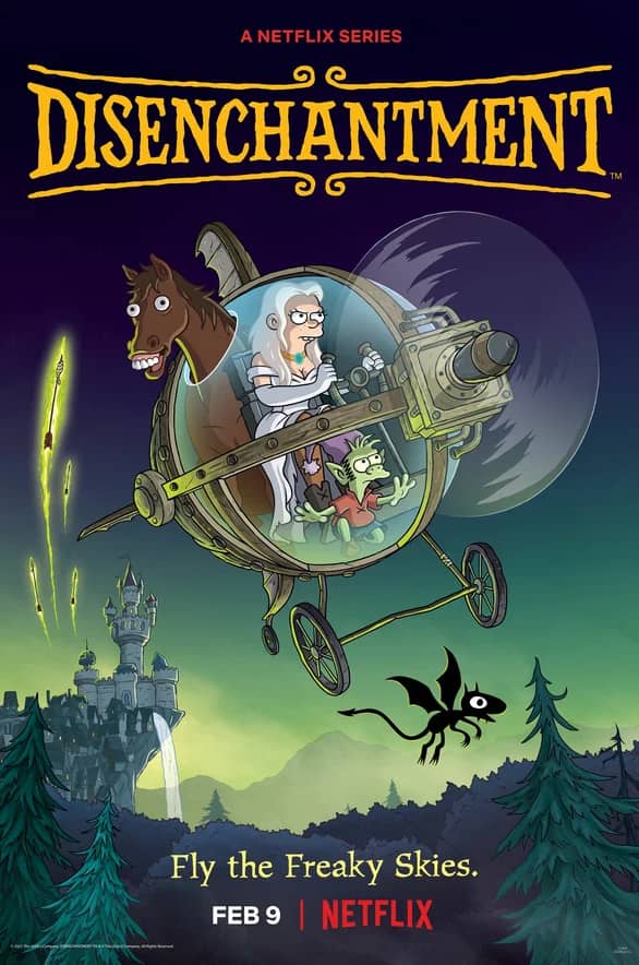 Сериал Разочарование (2018-2023)