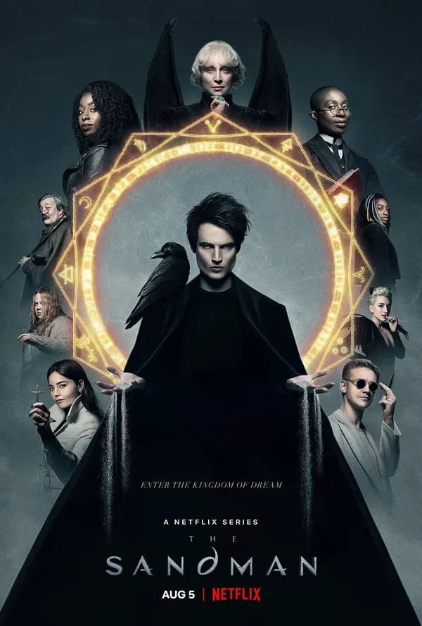 Сериал Песочный человек (2022)