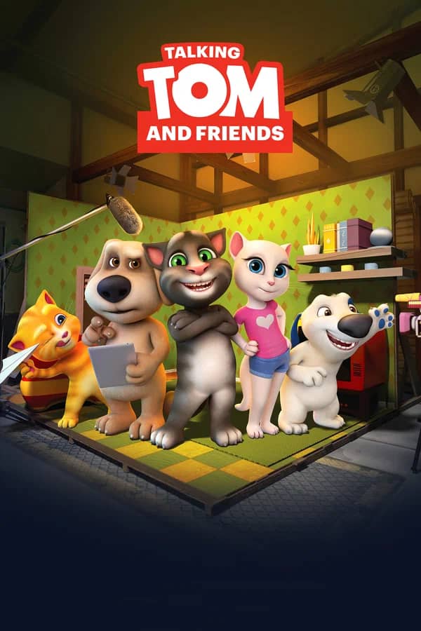 Сериал Говорящий Том и друзья (2014-2021)