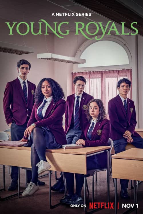 Сериал Молодые монархи (2021-2024)