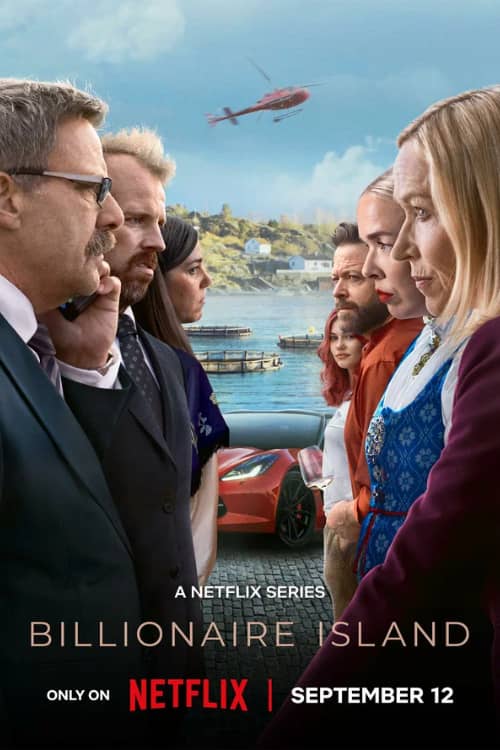 Сериал Остров миллиардеров (2024)
