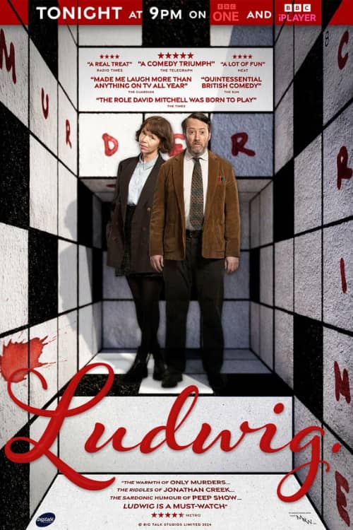 Сериал Людвиг (2024)