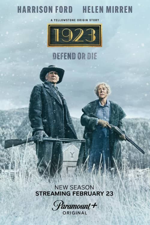 Сериал 1923 (2022-2025)
