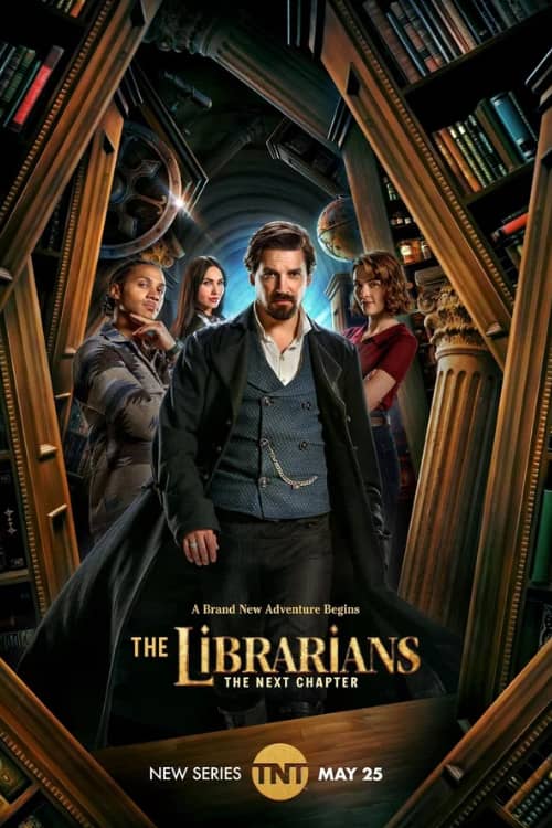 Сериал Библиотекари: Следующая глава (2025)