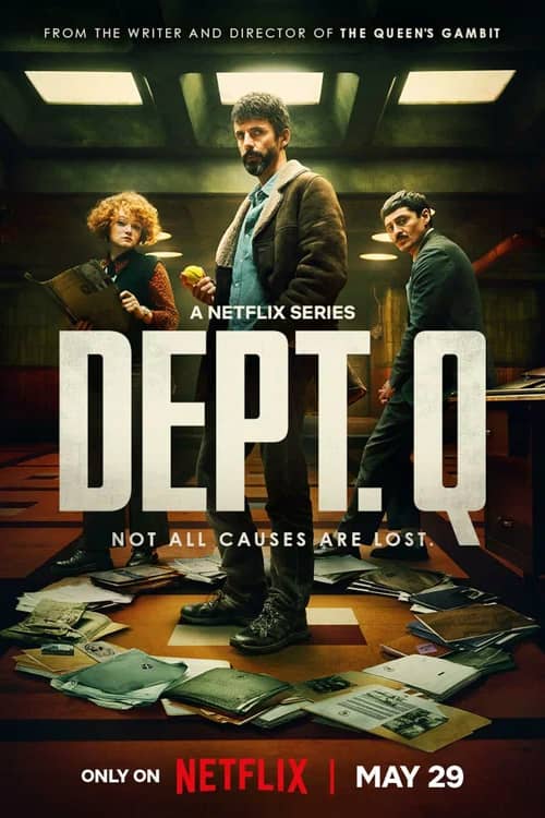Сериал Отдел нераскрытых дел (2025)