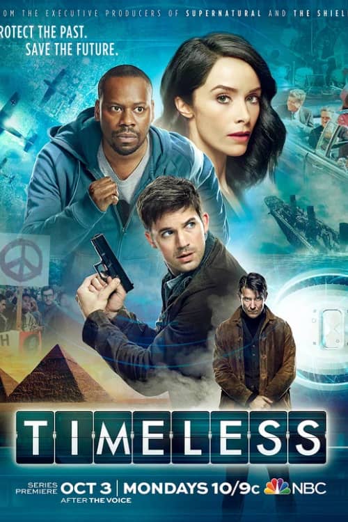 Сериал Вне времени (2016-2018)