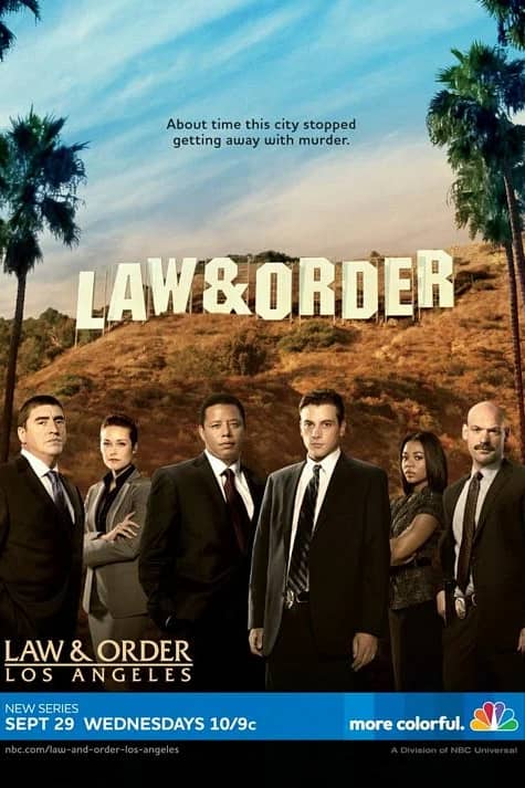Сериал Закон и порядок: Лос-Анджелес (2010-2011)