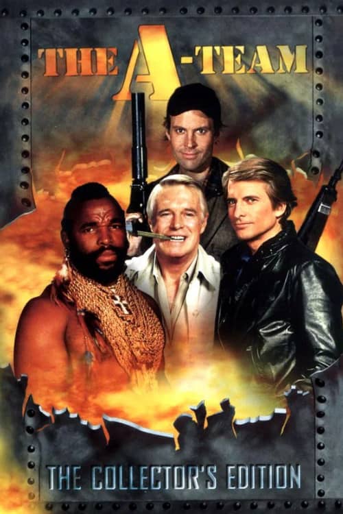 Сериал Команда «А» (1983-1987)